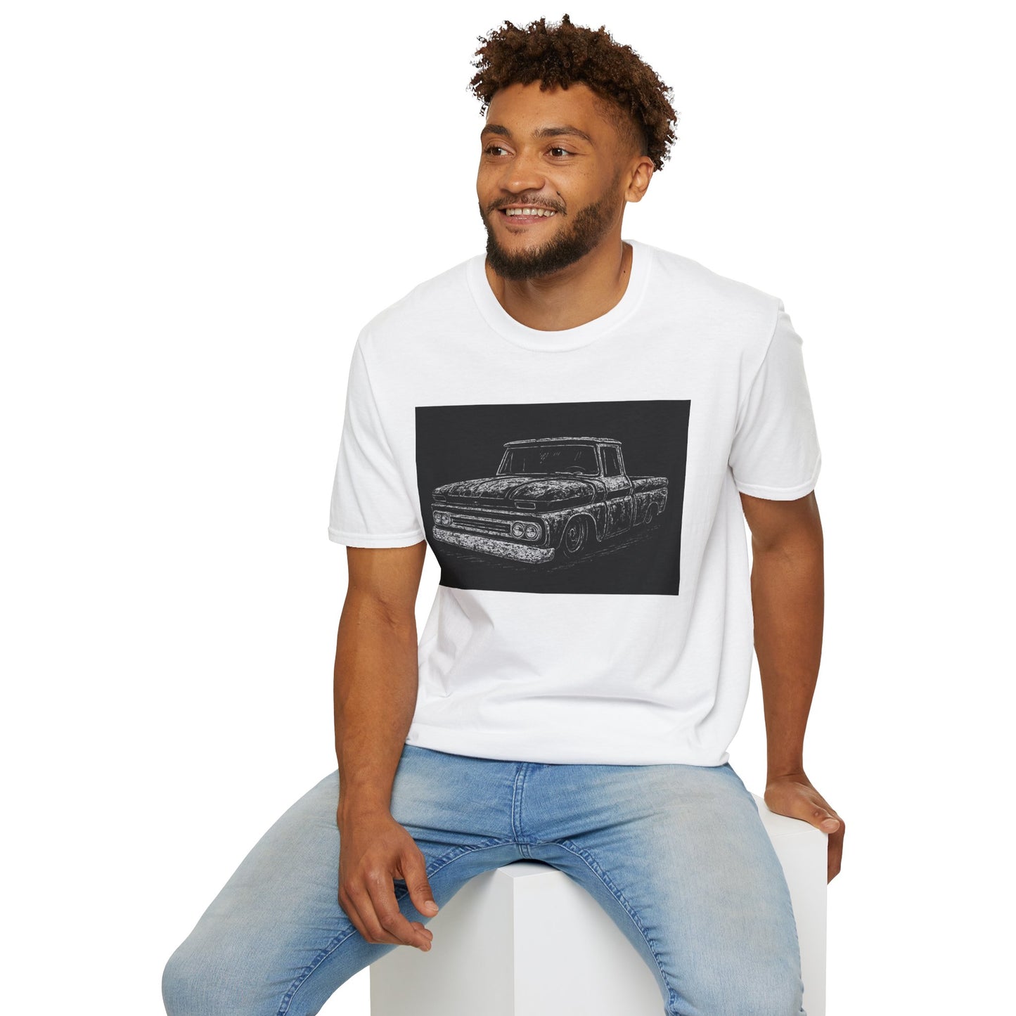 Classic Truck Illistration Tee