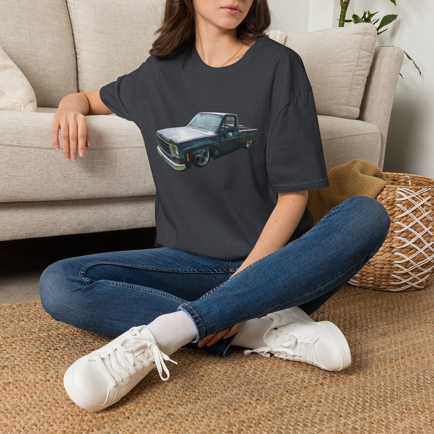 Classic Lowrider Pickup Truck T‑Shirt