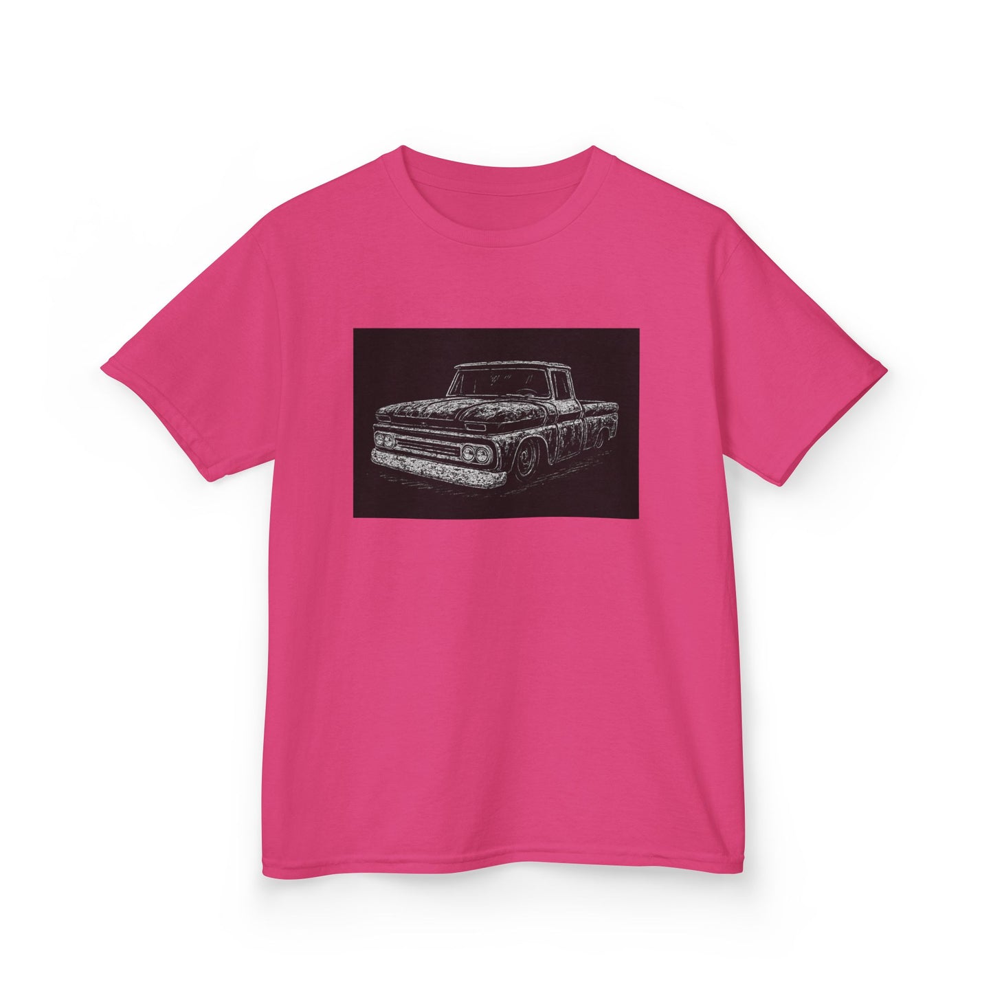 Vintage Pickup Truck Kids Sketch