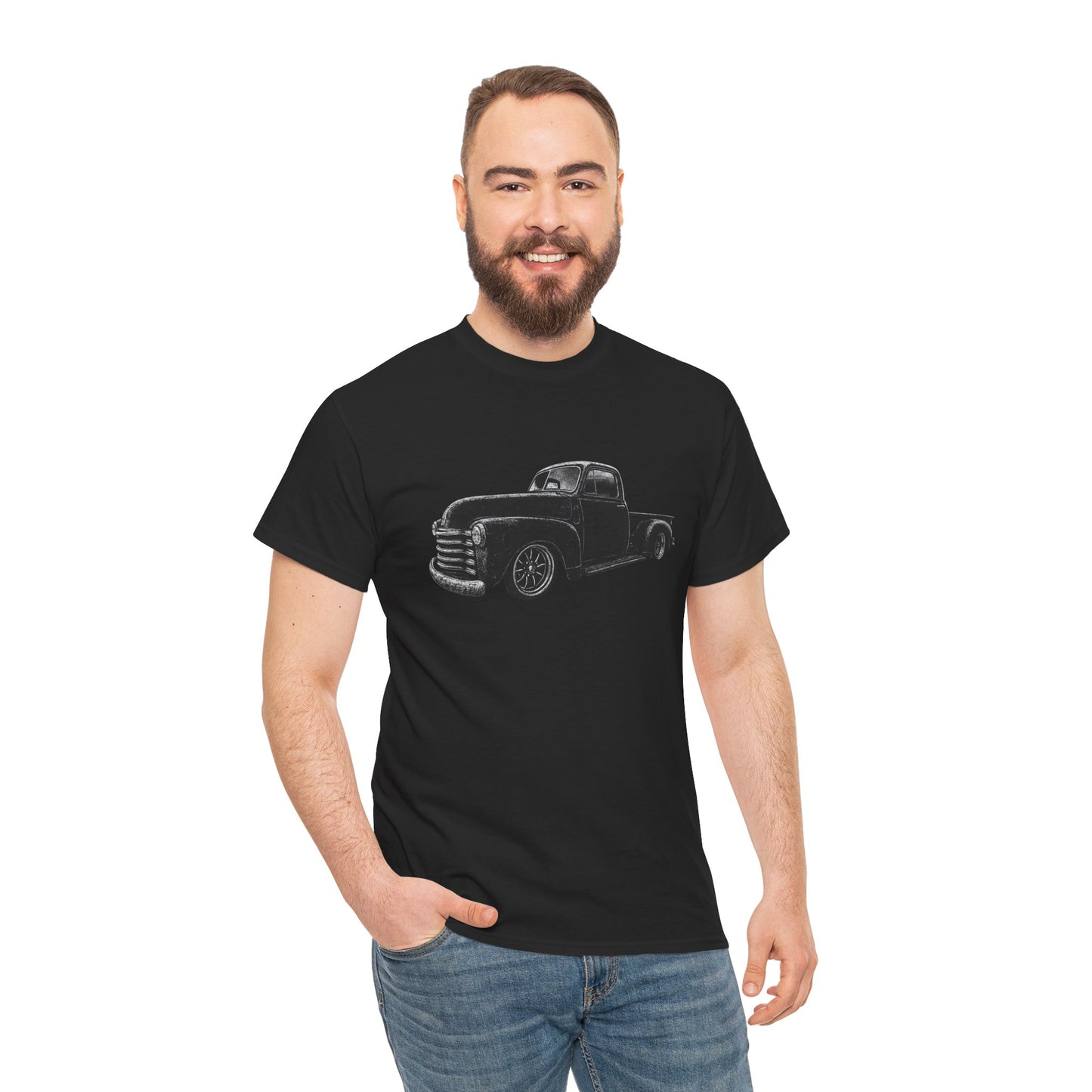 Classic Truck Sketch Tee