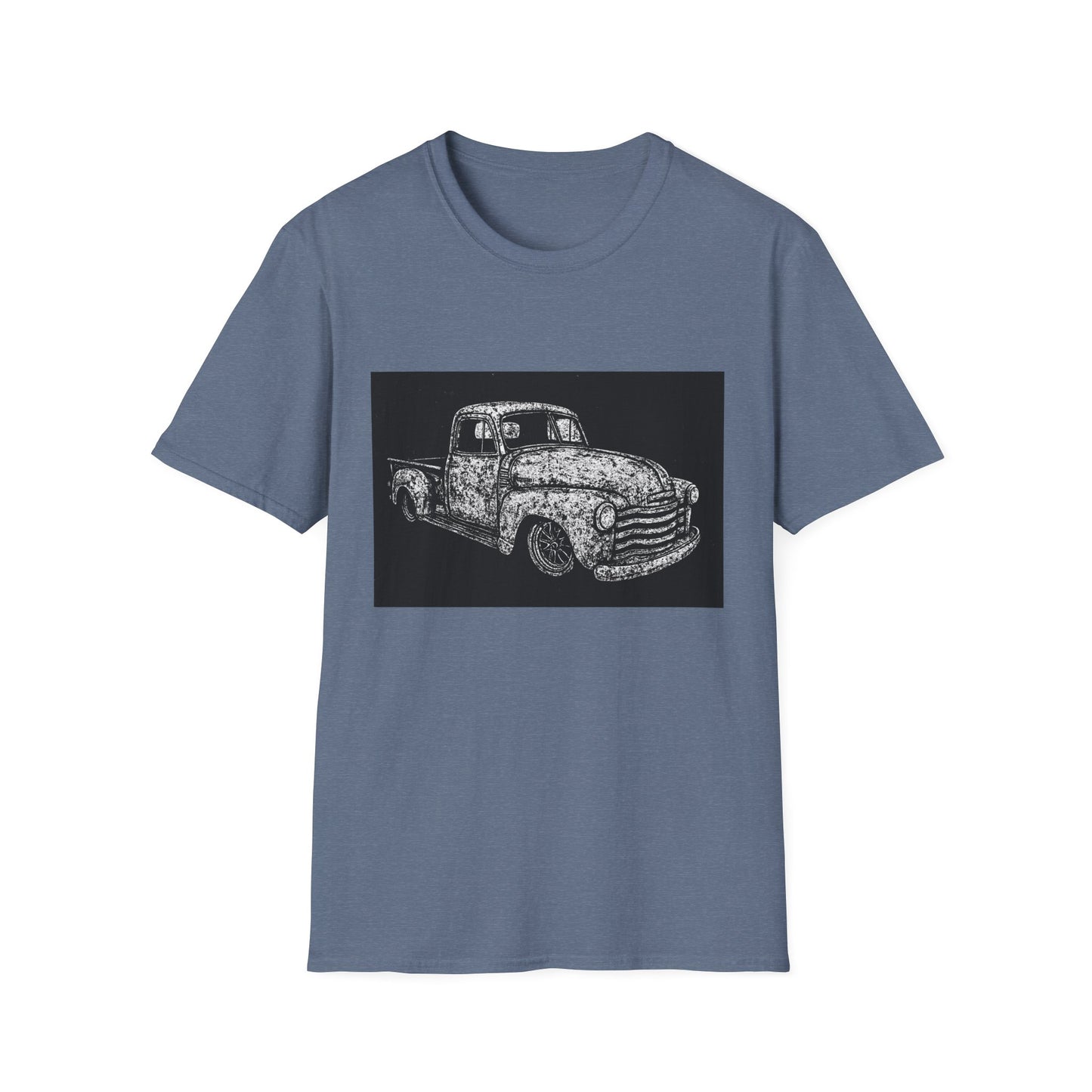 Retro Truck Illustration Tshirt