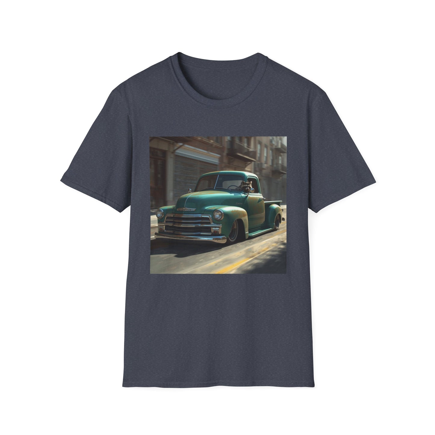 Raccoon Driving Truck T-Shirt