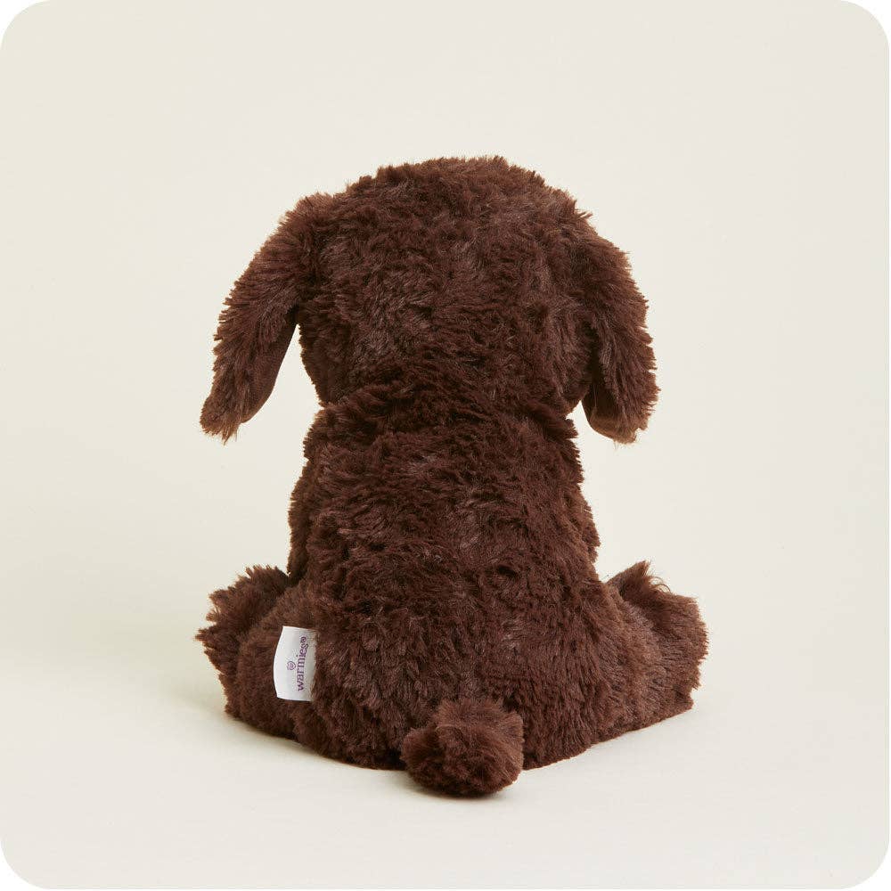 CHOCOLATE LABRADOR WARMIES 12"