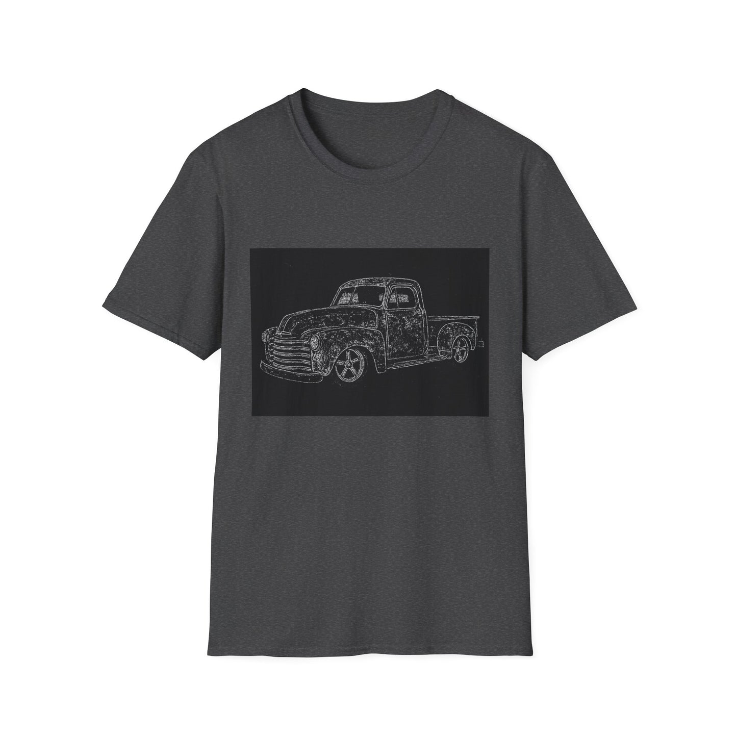 Vintage Pickup Sketch T-Shirt