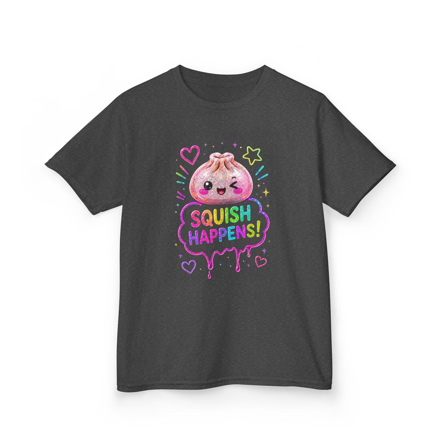 Dumpling 'Squish Happens!' Kids Tee