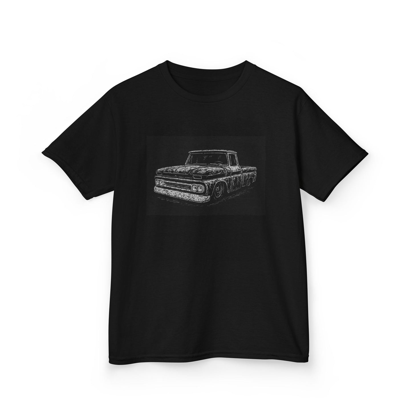 Vintage Pickup Truck Kids Sketch