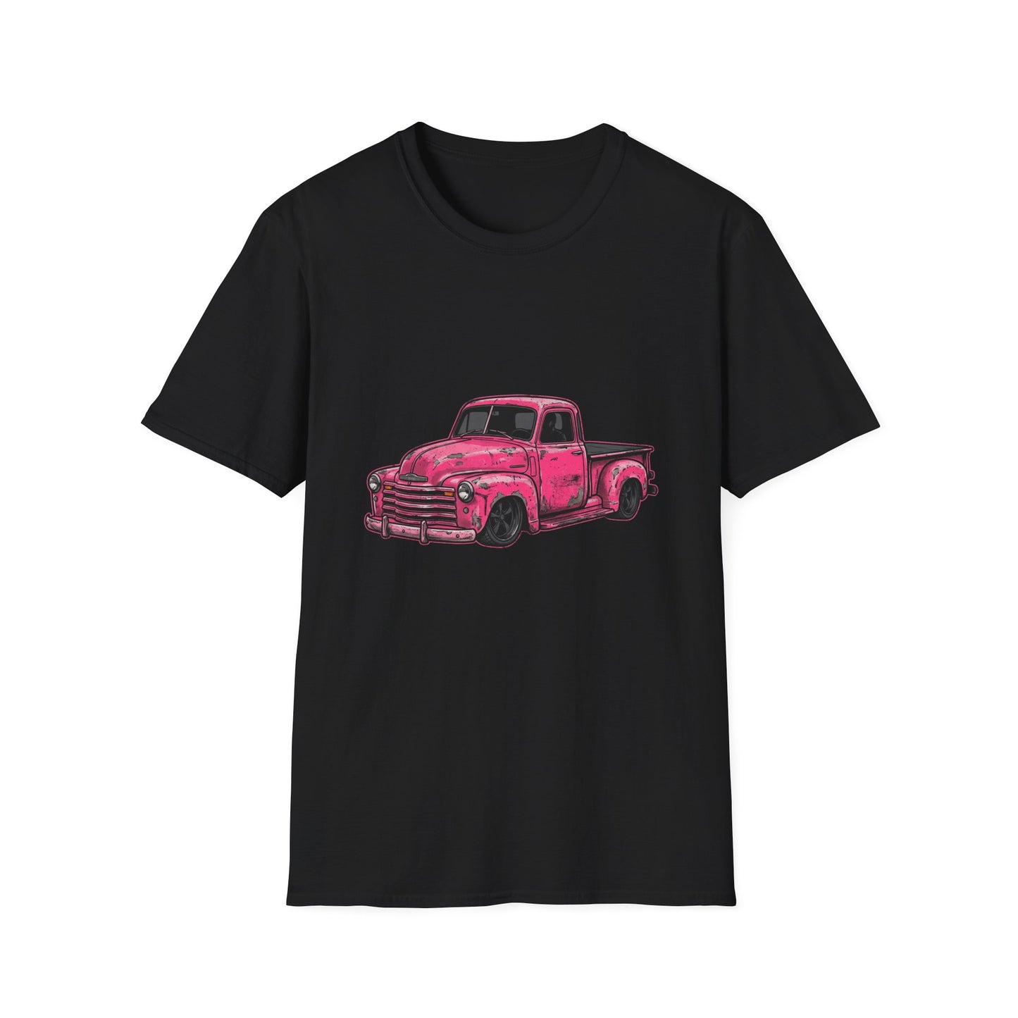 Vintage Pink Truck T-Shirt