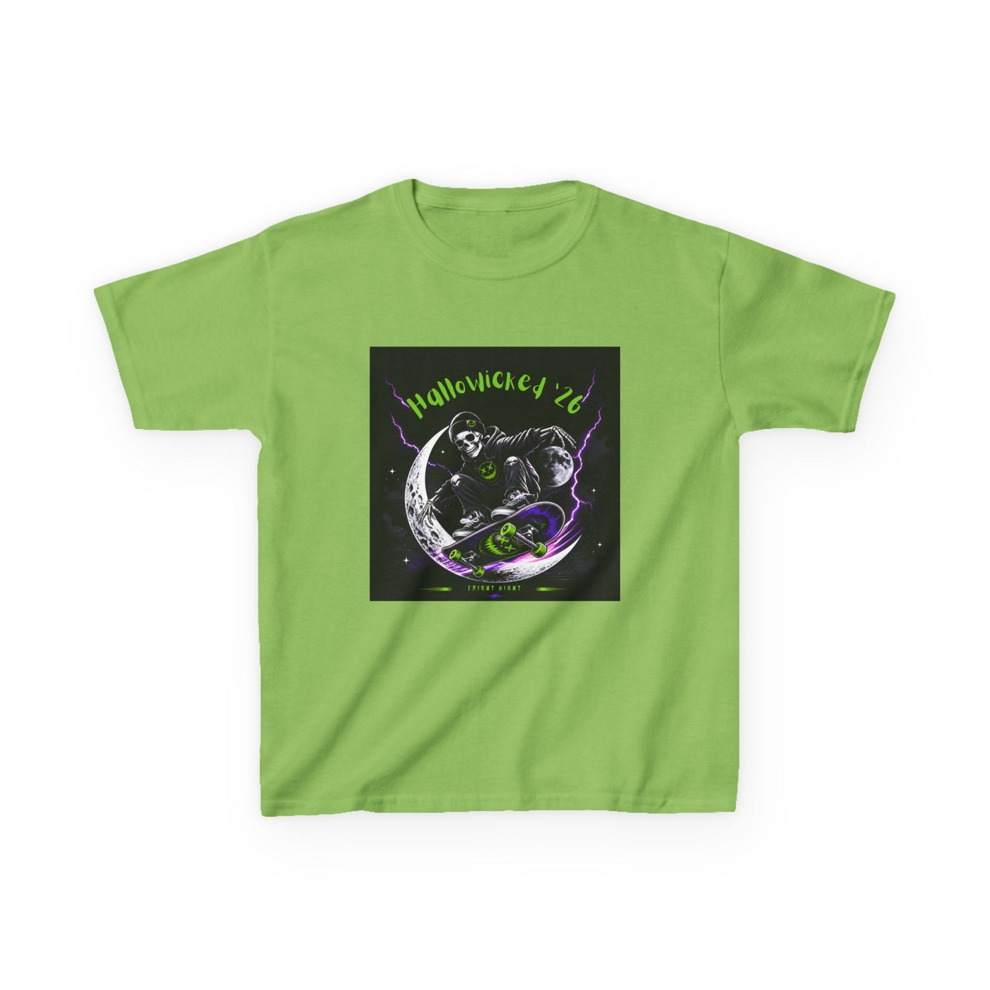 Kids Halloween Tee — 'Hallowicked'