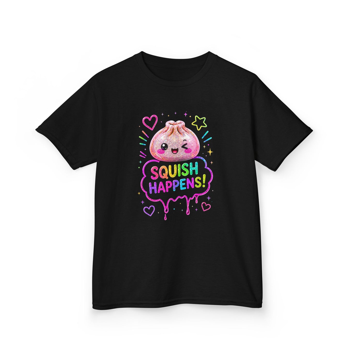 Dumpling 'Squish Happens!' Kids Tee
