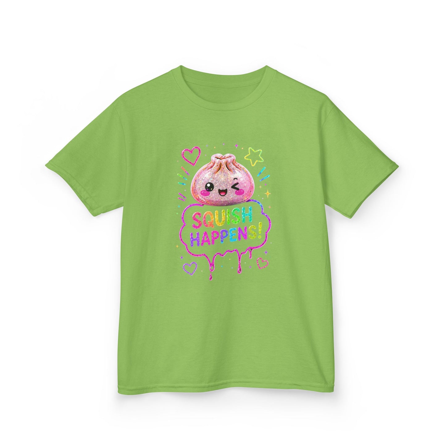 Dumpling 'Squish Happens!' Kids Tee