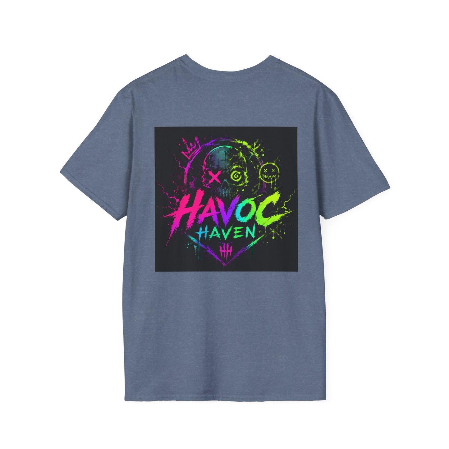 Havoc Haven on Back Blank Front