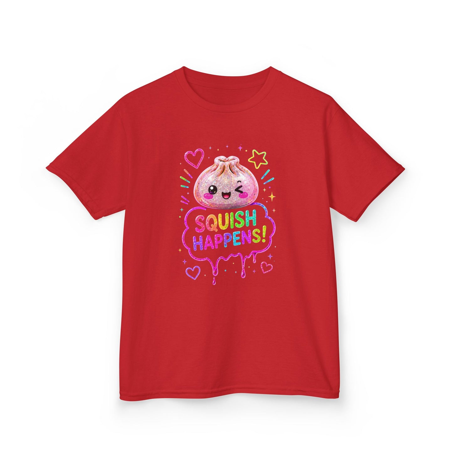 Dumpling 'Squish Happens!' Kids Tee