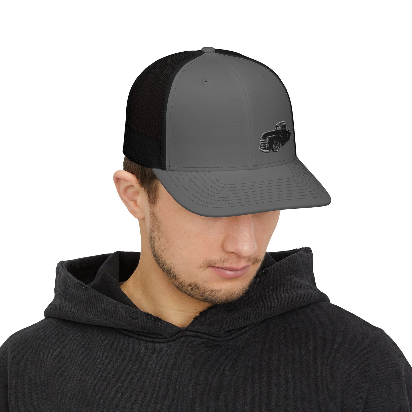 Vintage Pickup Truck Snapback