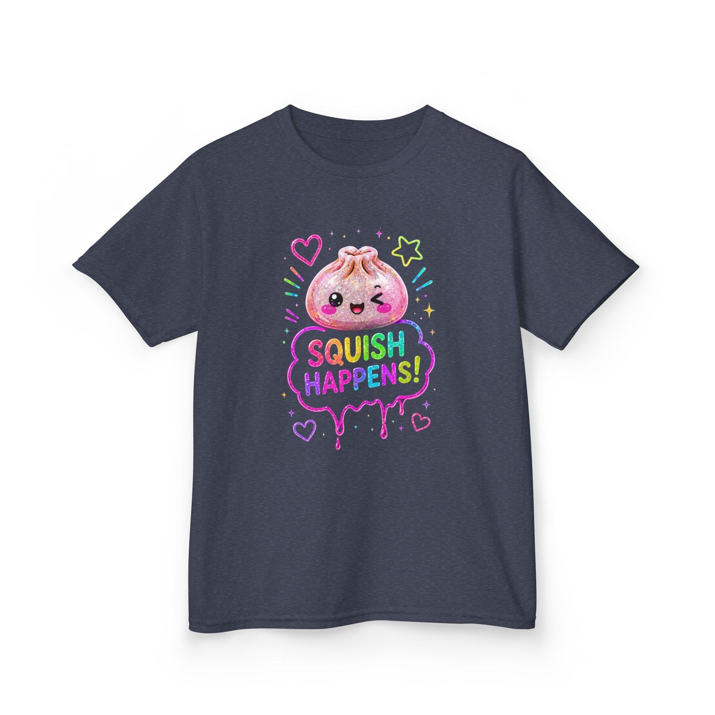 Dumpling 'Squish Happens!' Kids Tee