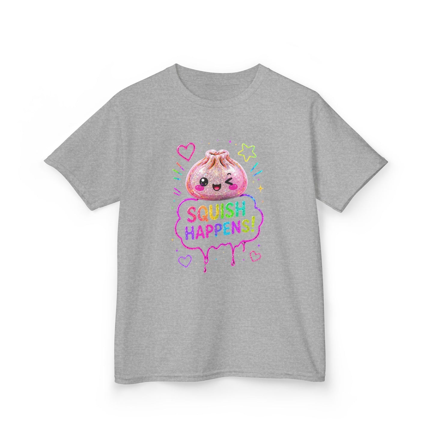 Dumpling 'Squish Happens!' Kids Tee