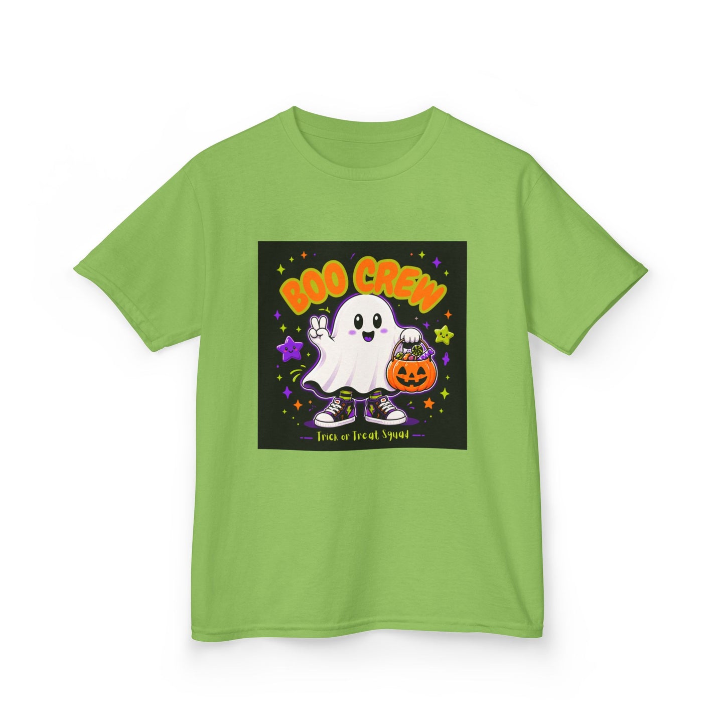 Kids Halloween Tee — "Boo Crew"