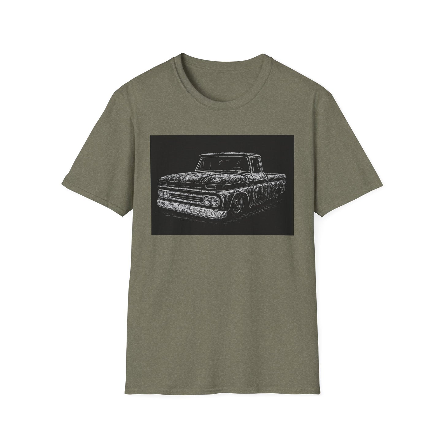 Classic Truck Illistration Tee