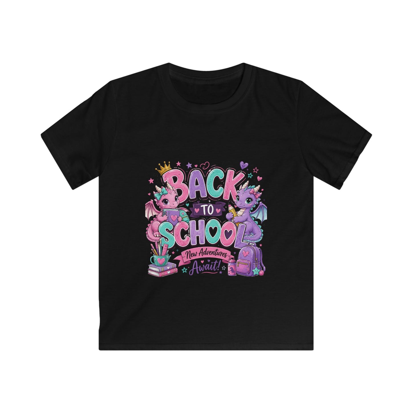 Kids Back to School T-Shirt – Colorful Cute Classroom Adventure Tee