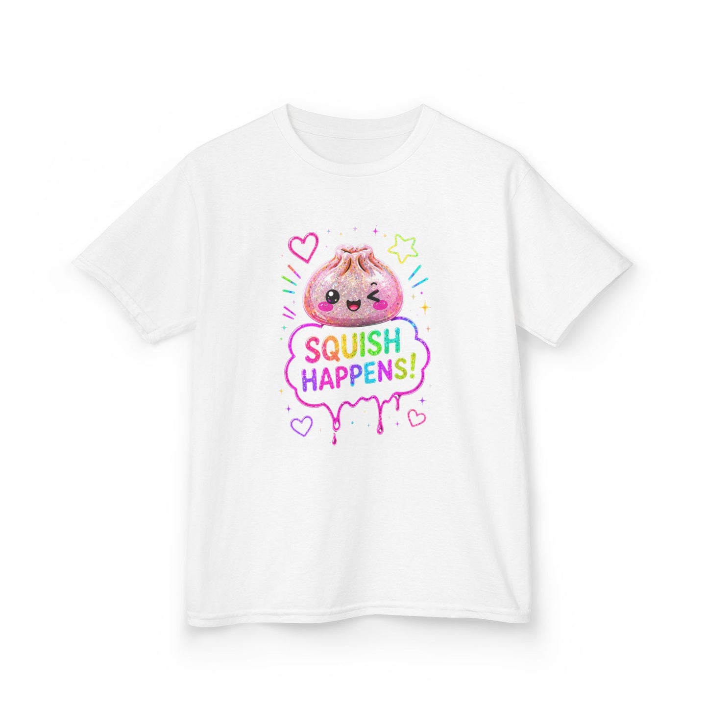 Dumpling 'Squish Happens!' Kids Tee