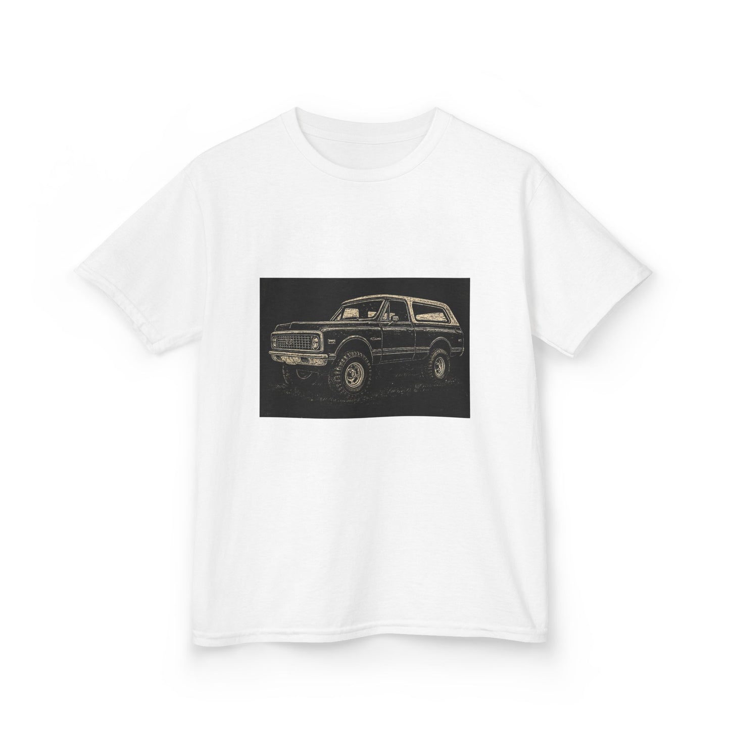 Kids Topper Sketch Tee