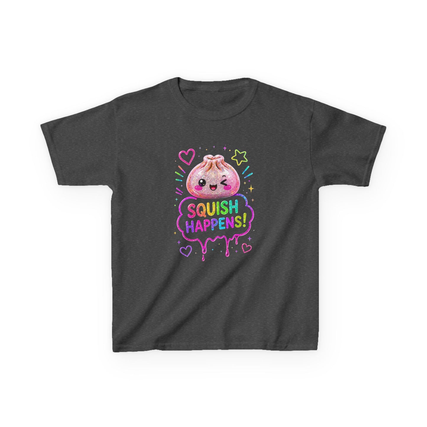 Dumpling 'Squish Happens!' Kids Tee
