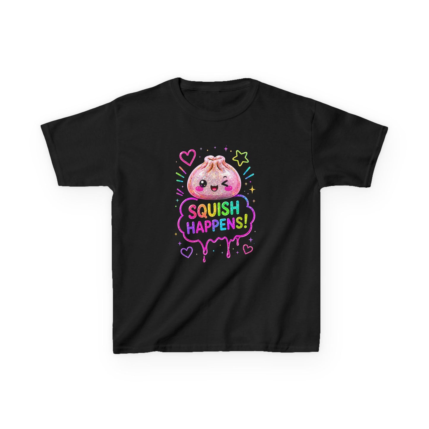 Dumpling 'Squish Happens!' Kids Tee