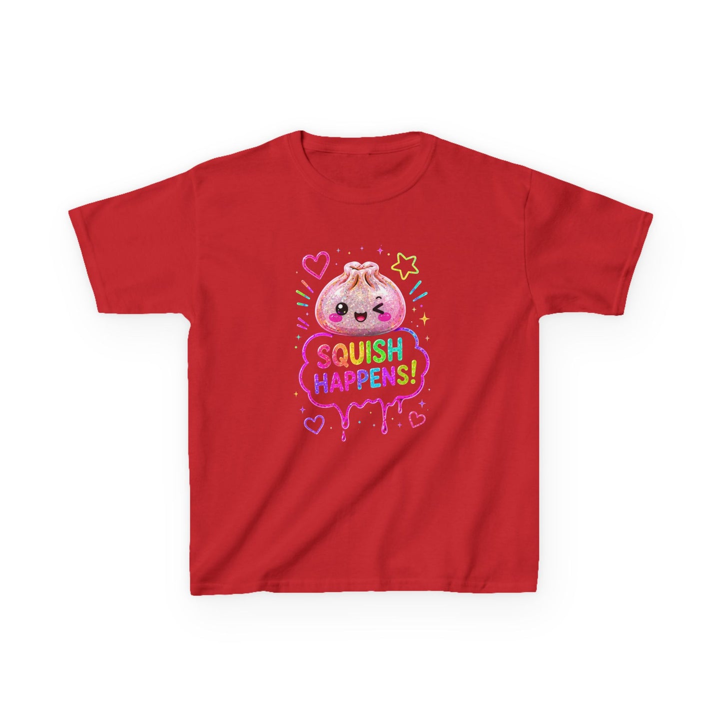 Dumpling 'Squish Happens!' Kids Tee