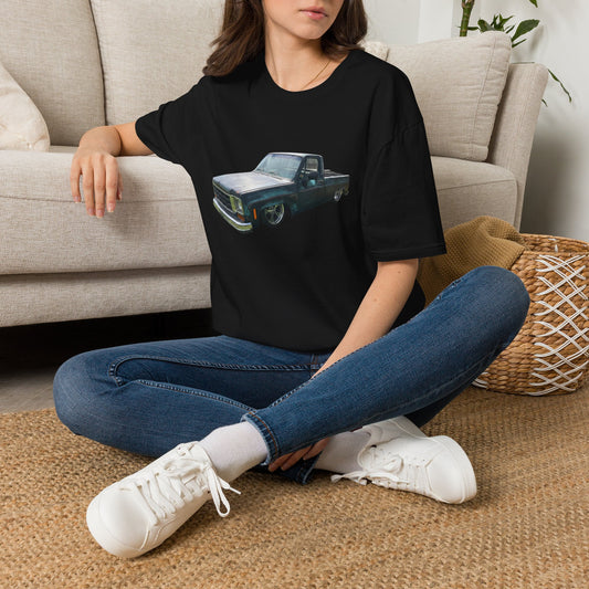 Classic Lowrider Pickup Truck T‑Shirt
