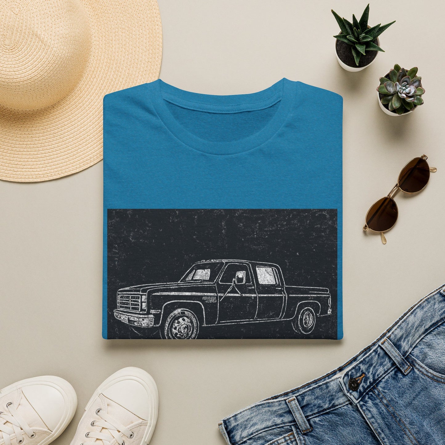 Vintage Dually  T-Shirt