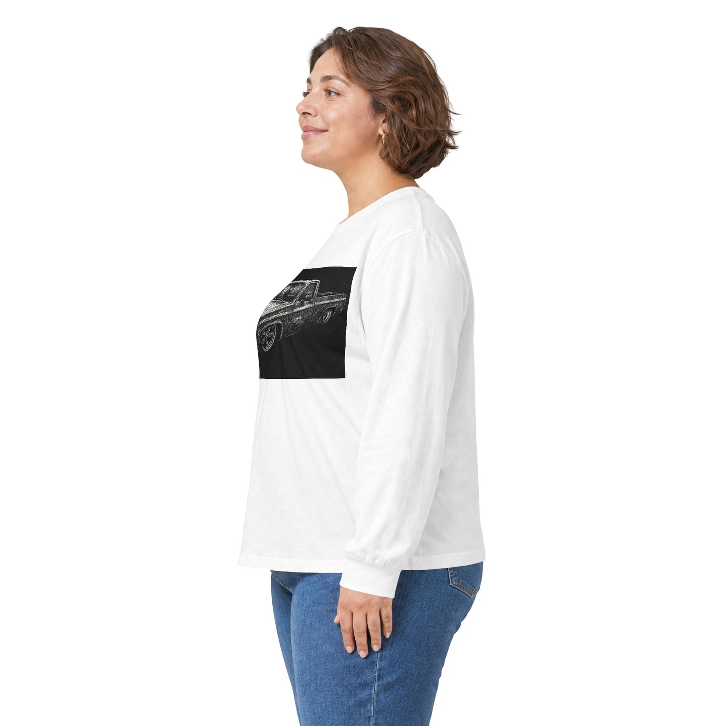 Vintage truck Long Sleeve Tee
