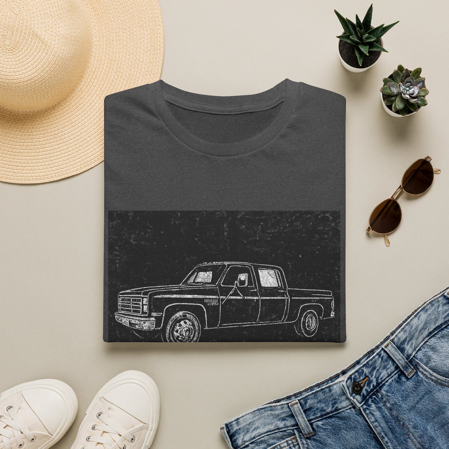Vintage Dually  T-Shirt