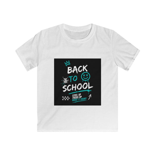 Back to School Kids Tee — "Back to School" Graphic Shirt for Boys & Girls