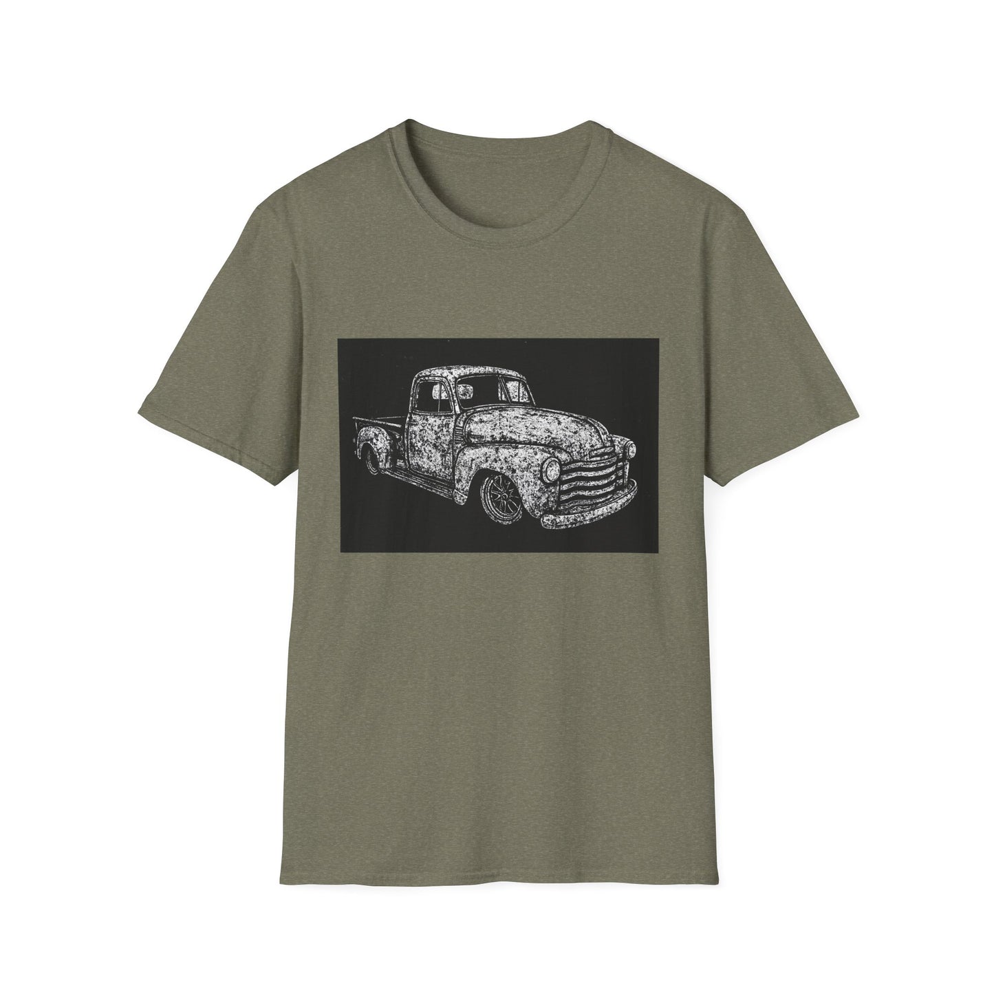 Retro Truck Illustration Tshirt