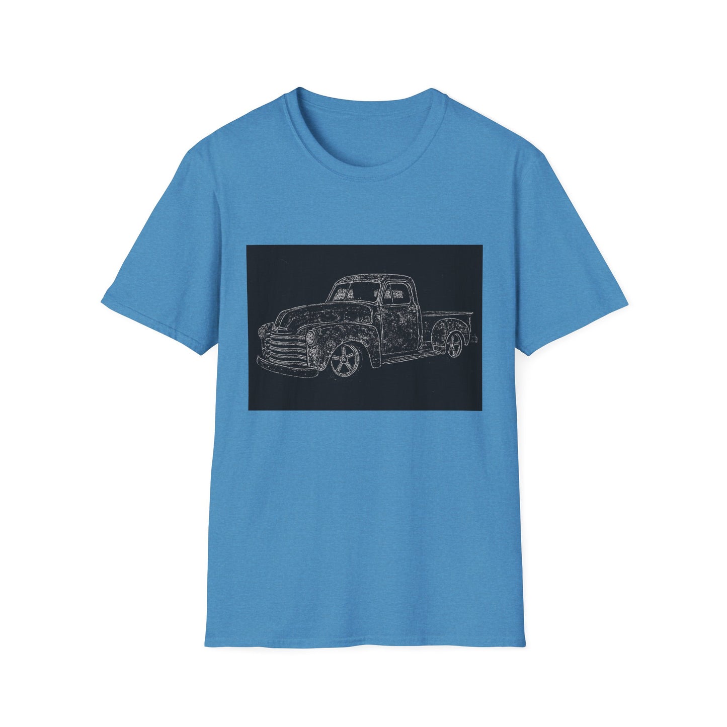 Vintage Pickup Sketch T-Shirt