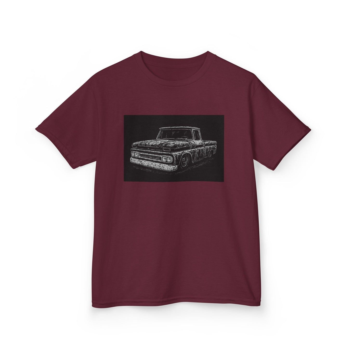 Vintage Pickup Truck Kids Sketch