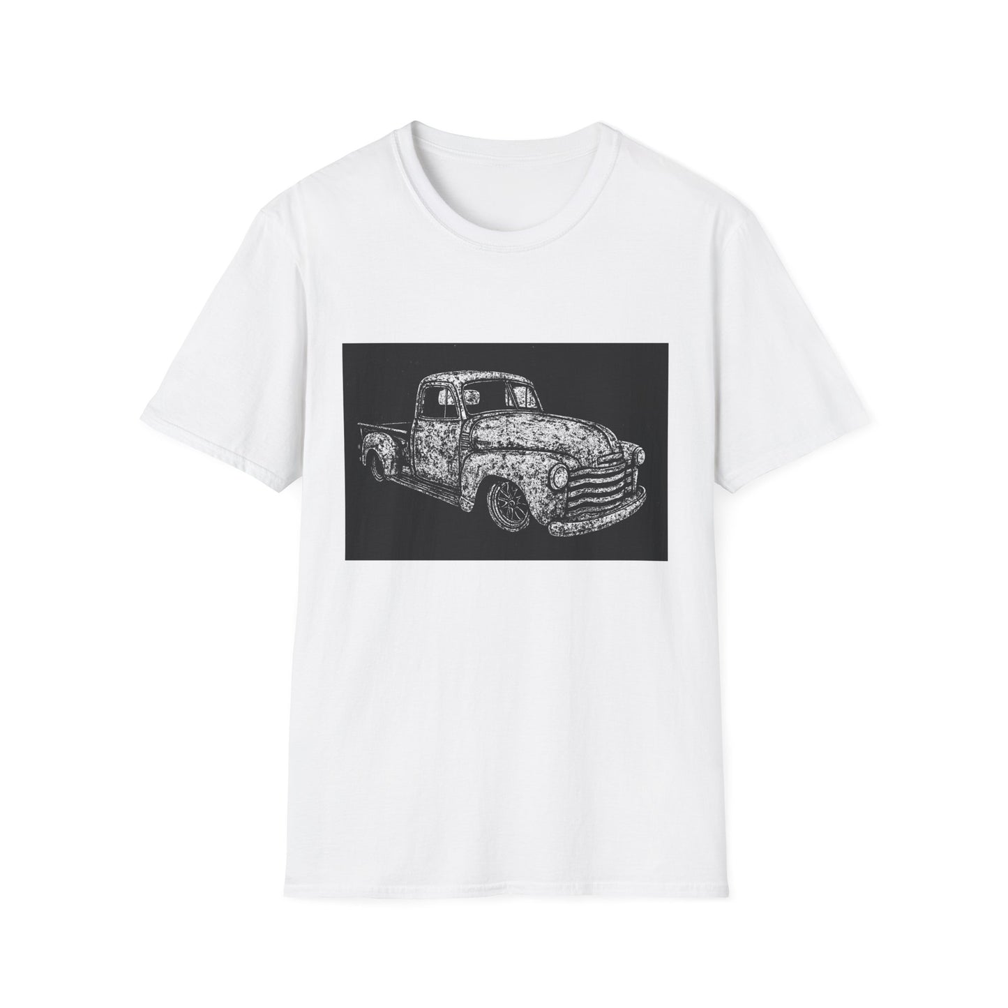 Retro Truck Illustration Tshirt