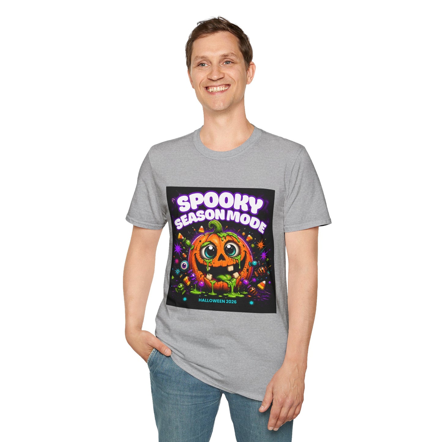 Spooky Season Mode T-Shirt