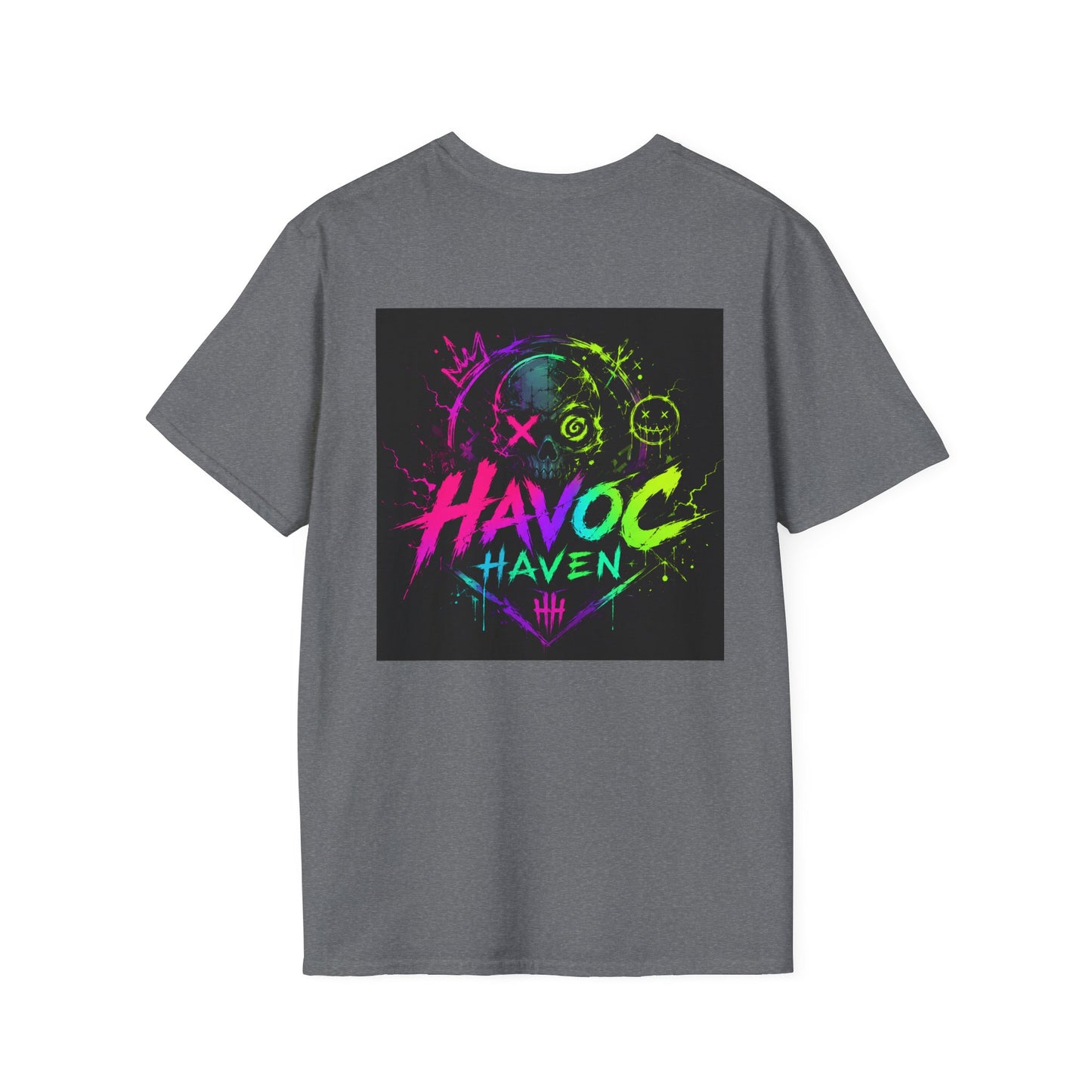 Havoc Haven on Back Blank Front