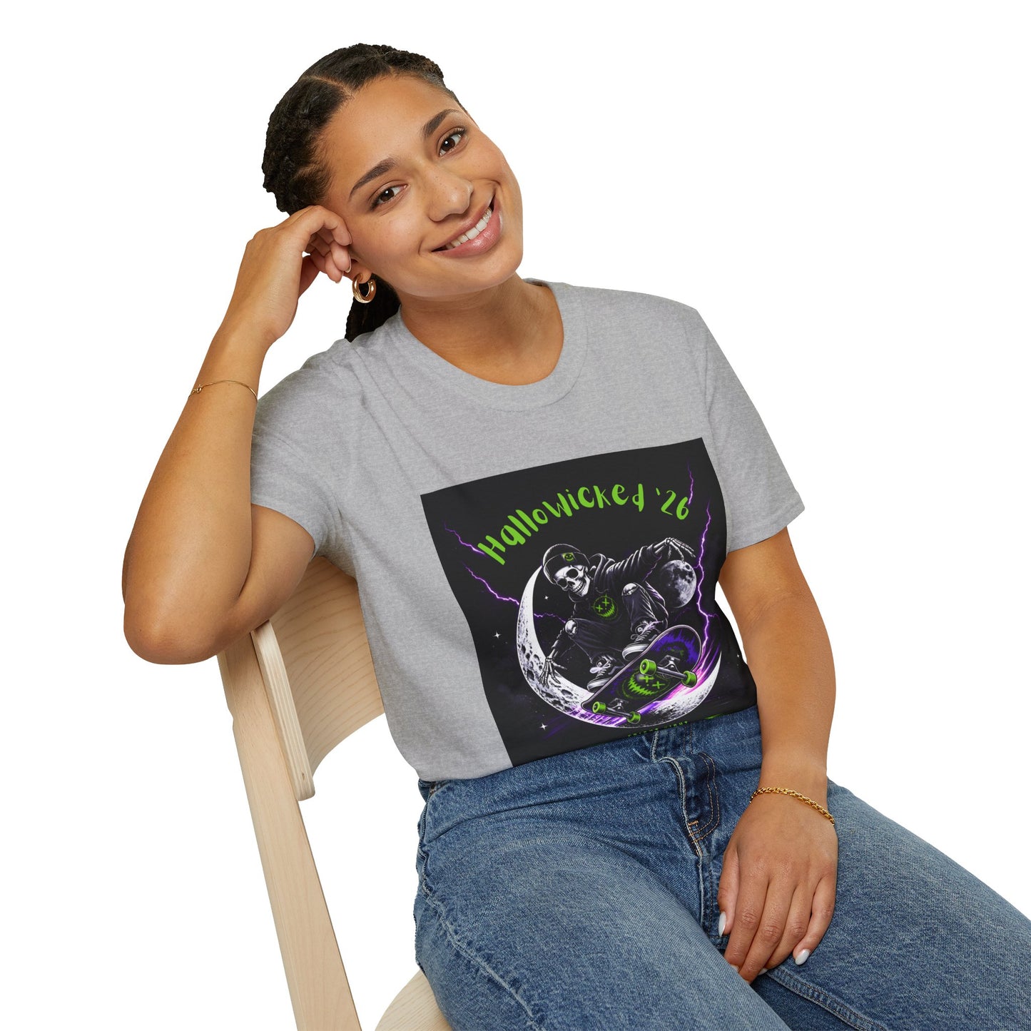 Hallowicked '26 T-Shirt — Halloween