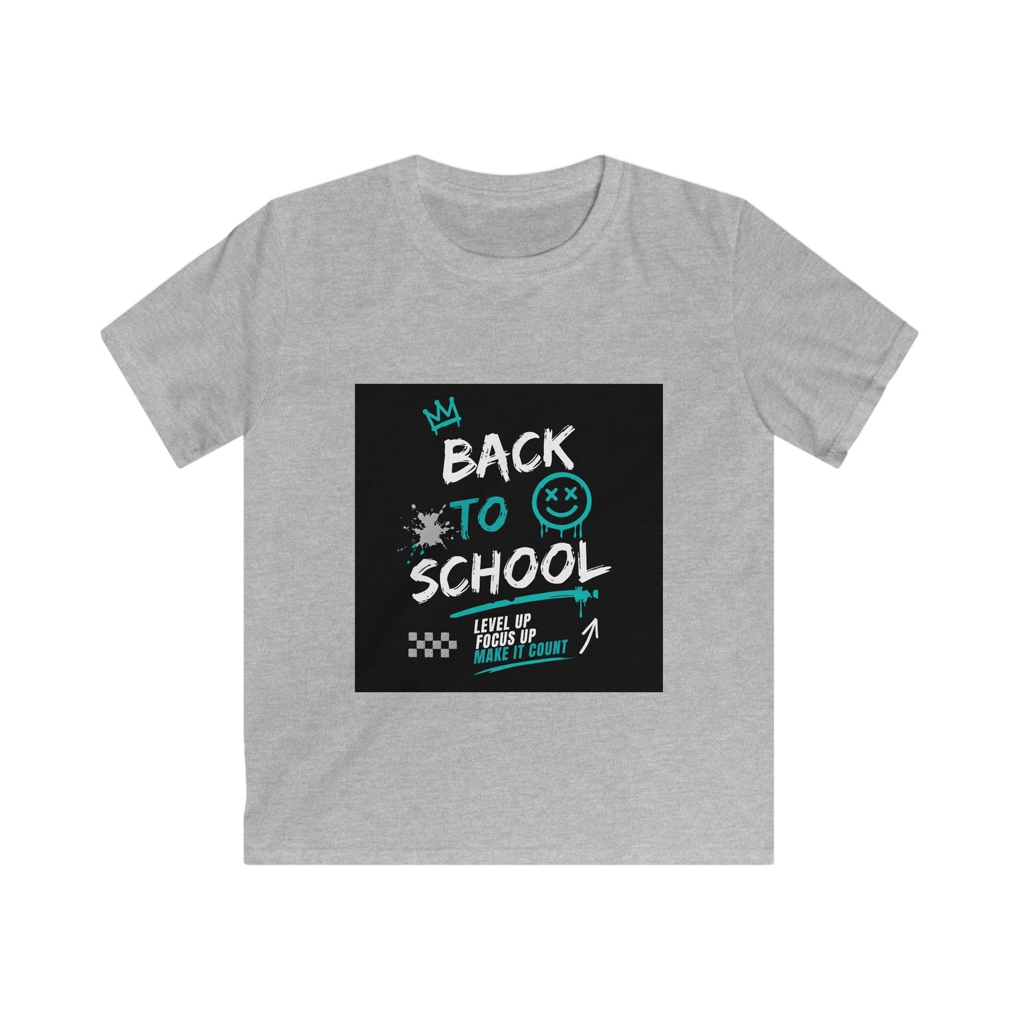 Back to School Kids Tee — "Back to School" Graphic Shirt for Boys & Girls