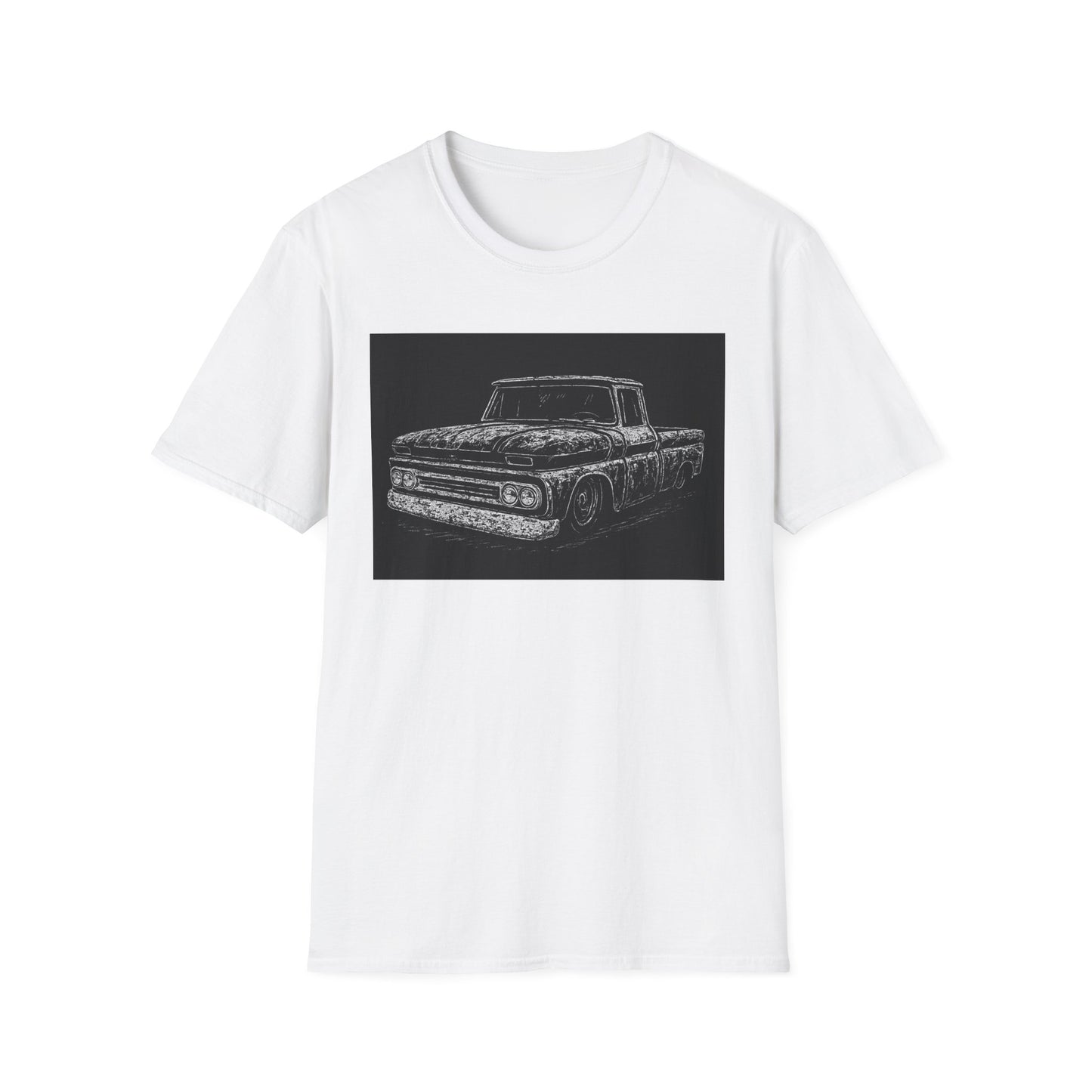 Classic Truck Illistration Tee