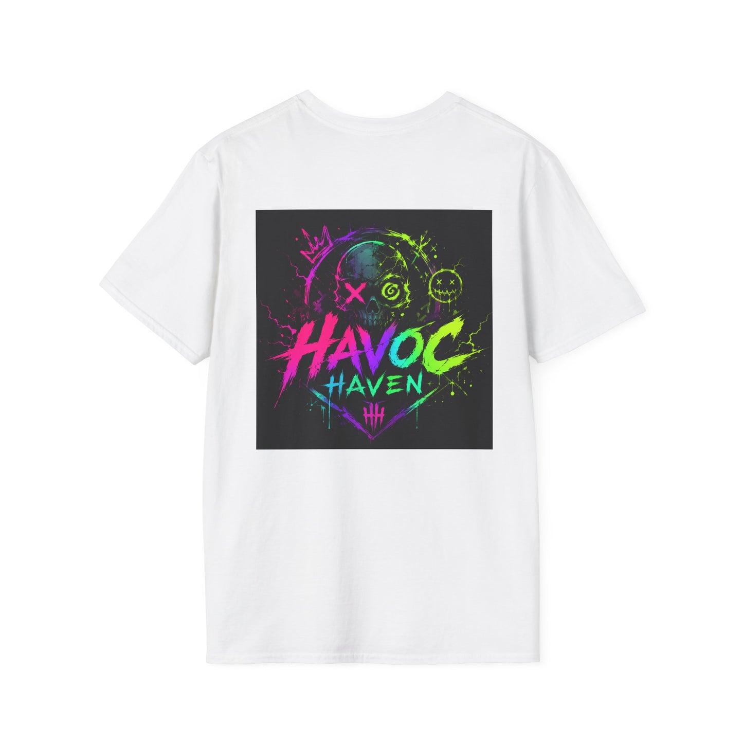 Havoc Haven on Back Blank Front