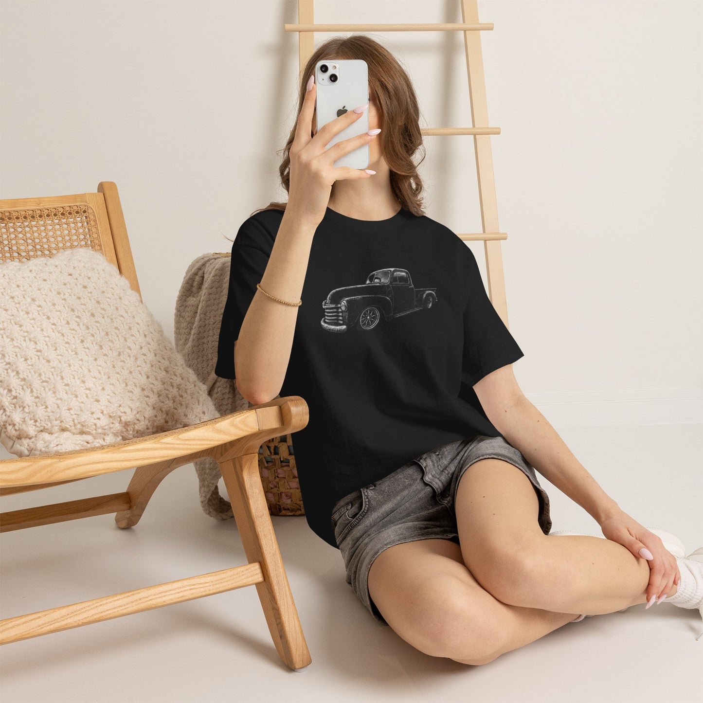 Classic Truck Sketch Tee