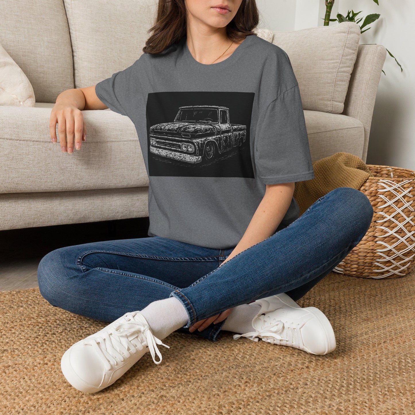 Classic Truck Illistration Tee