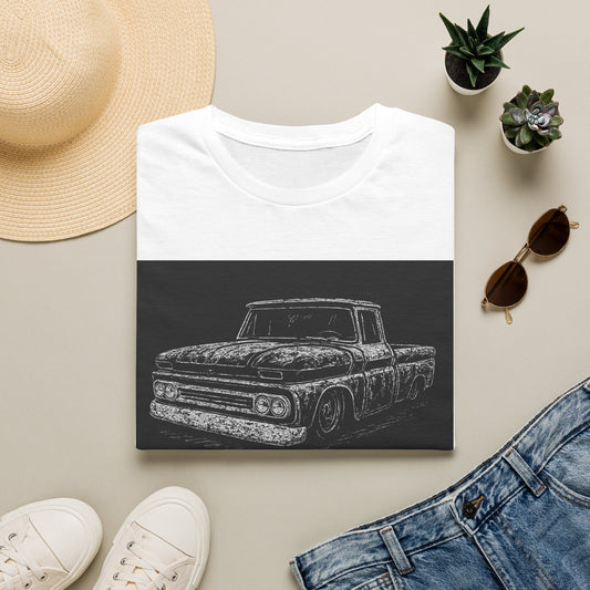 Classic Truck Illistration Tee