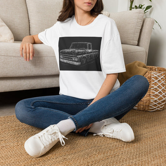 Classic Truck Illistration Tee