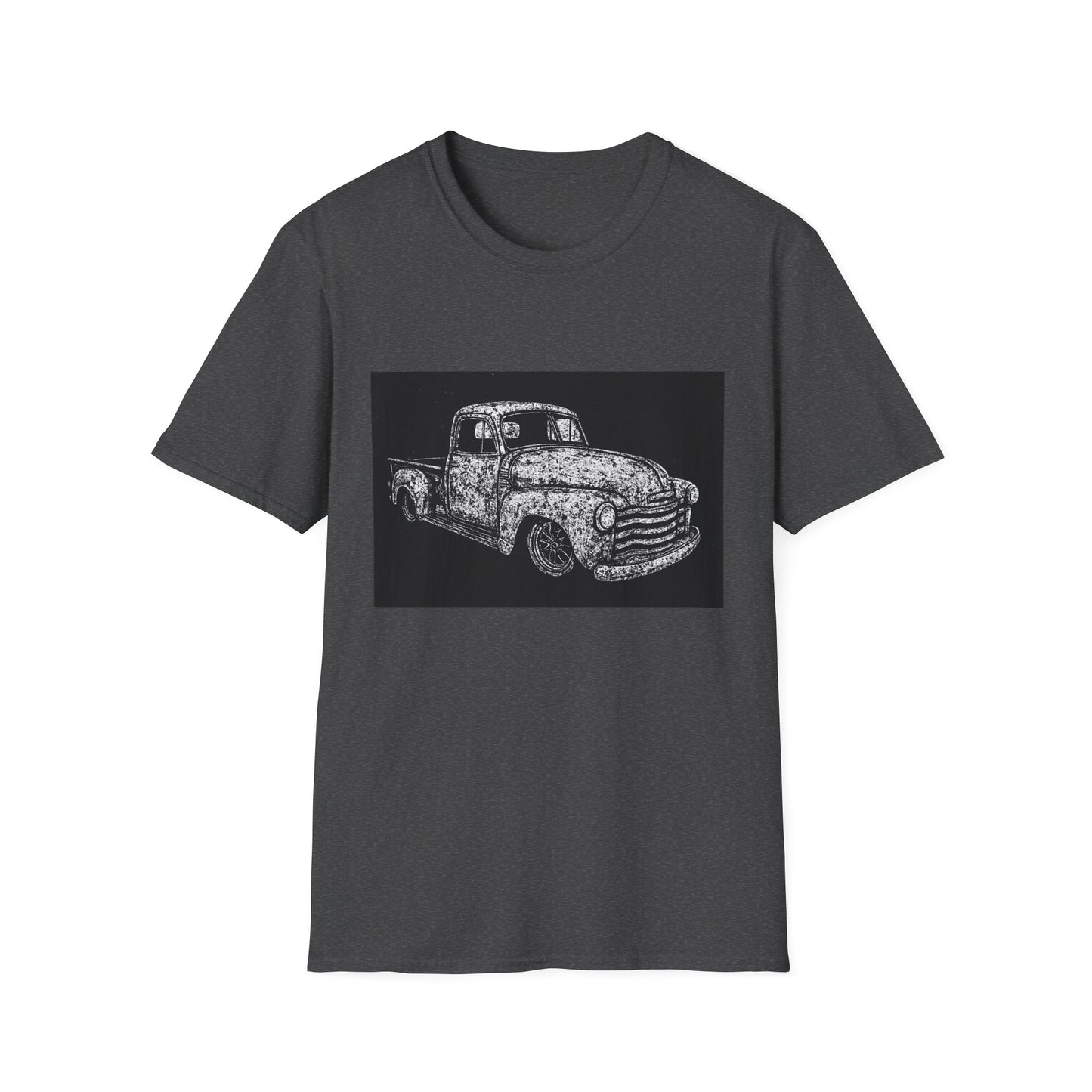 Retro Truck Illustration Tshirt