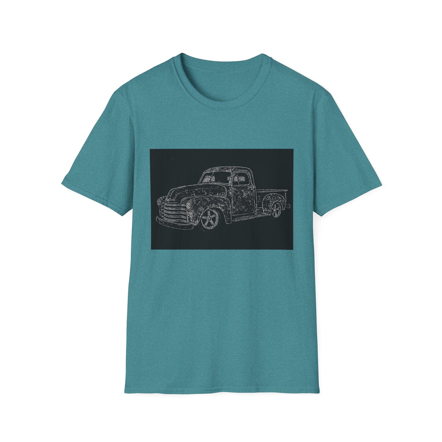 Vintage Pickup Sketch T-Shirt