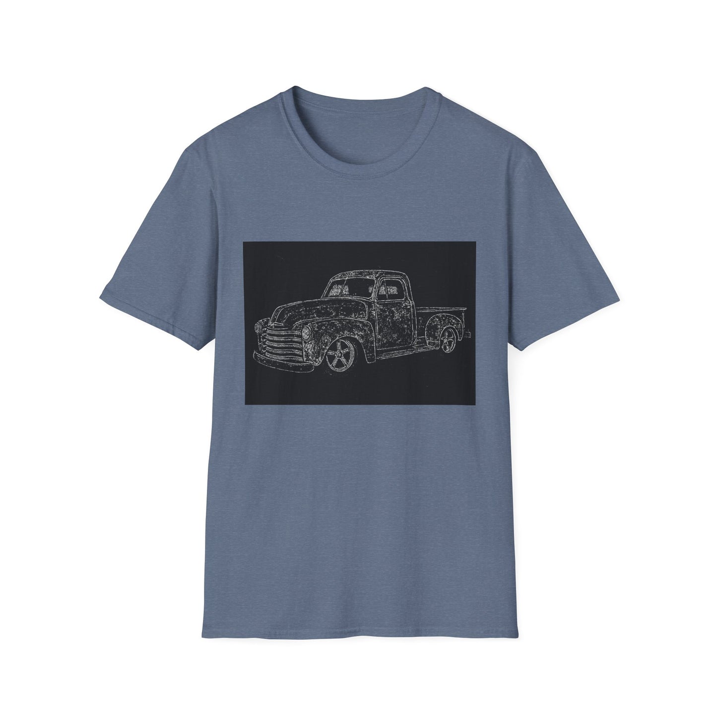 Vintage Pickup Sketch T-Shirt
