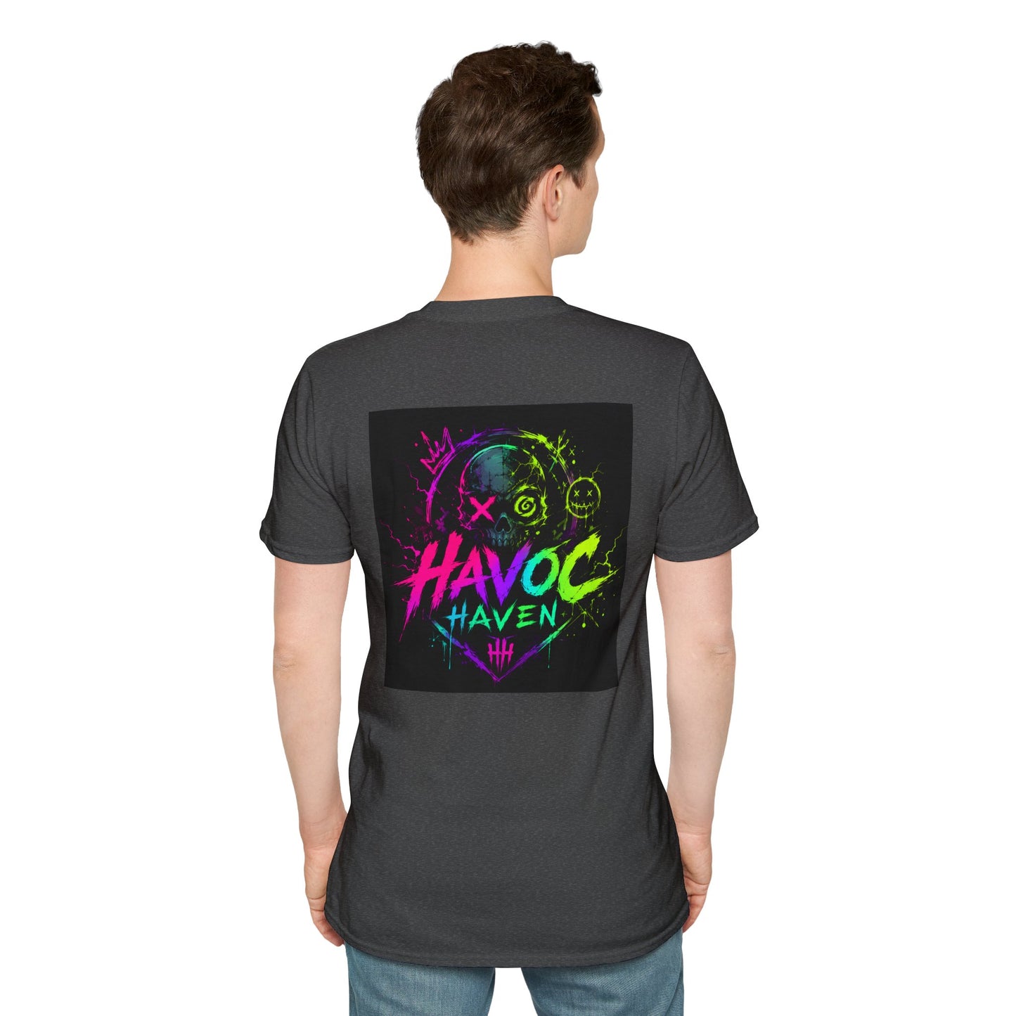 Havoc Haven on Back Blank Front